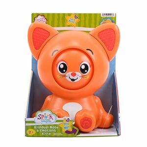 Spark Create Imagine English/Spanish Mood & Emotions Kitty Toy